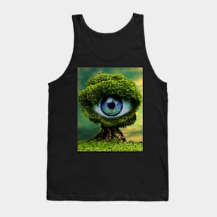 The eye of Tree Tank Top